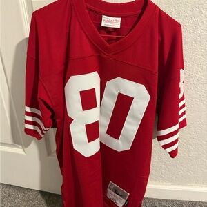 Jerry rice 49ers jersey
